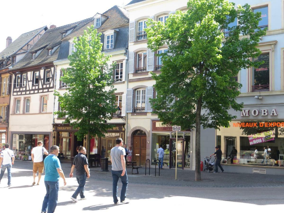 Apart' City Break Colmar Exterior foto